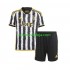 Camisola Juventus Criança Equipamento Primeiro 2023-2024 Manga Curta